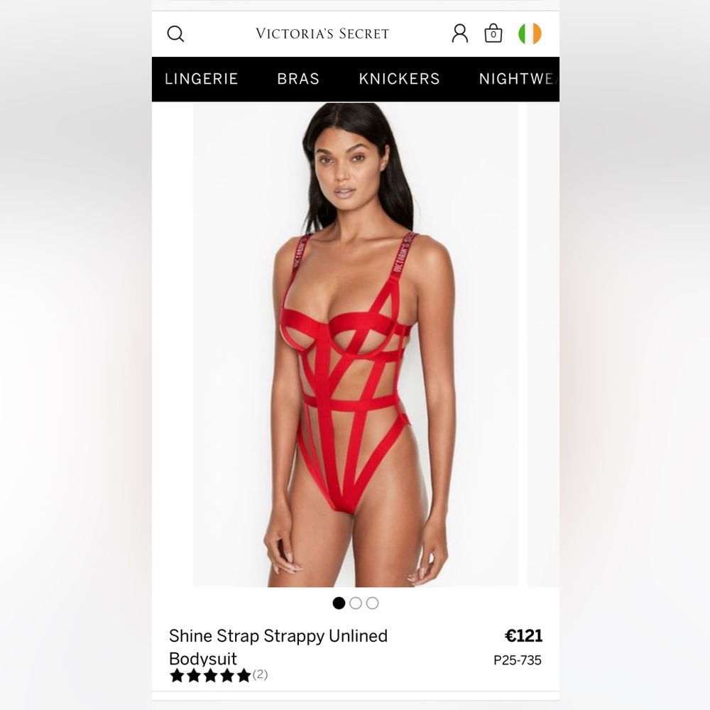 NEVER WORN - Victoria’s Secret Lingerie Bodysuit - Size Small